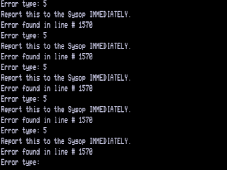 Screen shot